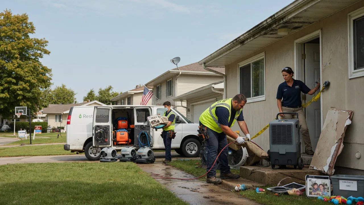 Water Damage Restoration in Dallas, WV near me